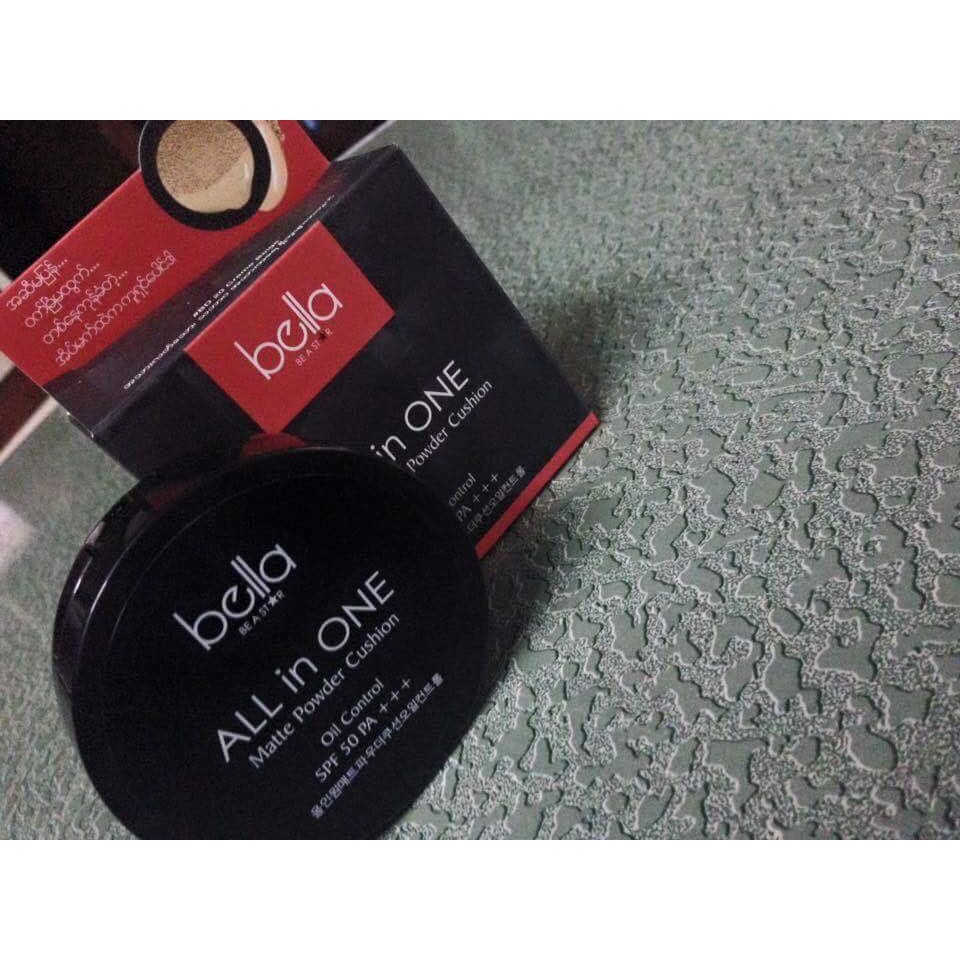 Phấn nước CC Cushion Bella Thanakha siêu che phủ (hàng nhập) | BigBuy360 - bigbuy360.vn