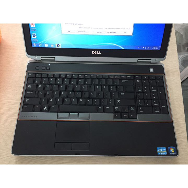 Dell e 6520 i5