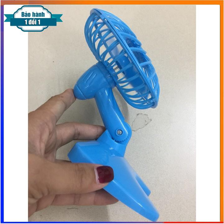 [ Gía siêu rẻ ] Quạt mini dùng pin xoay 360