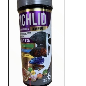 Thức ăn dành cho cá Ali Cichild hiệu Boost cao cấp 100g (Made in Thailand)