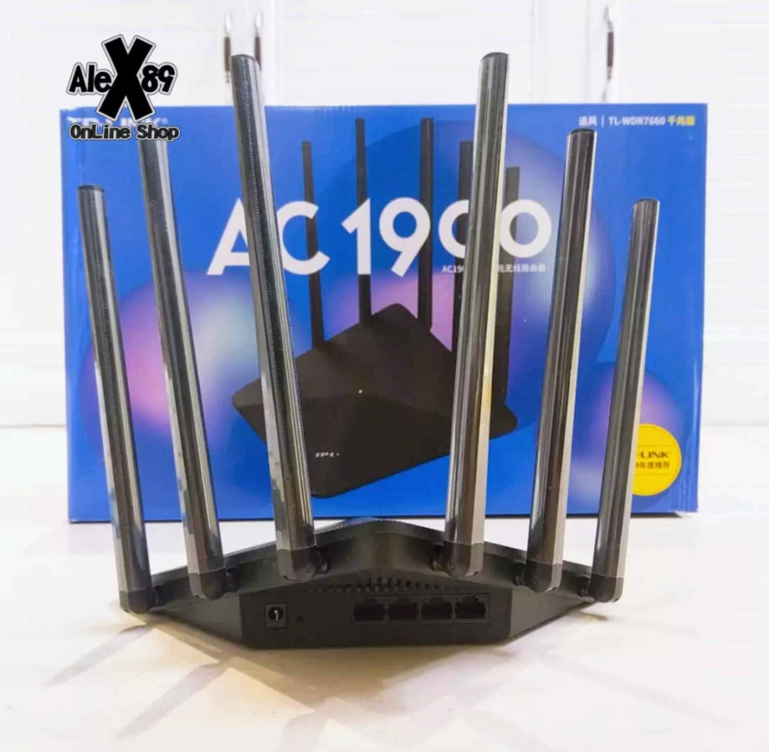 TPLink WDR7660 Thiết Bị Phát Wifi 1900Mbs- Phiên Bản Bộ định tuyến không dây băng tần kép TP-LINK | BigBuy360 - bigbuy360.vn