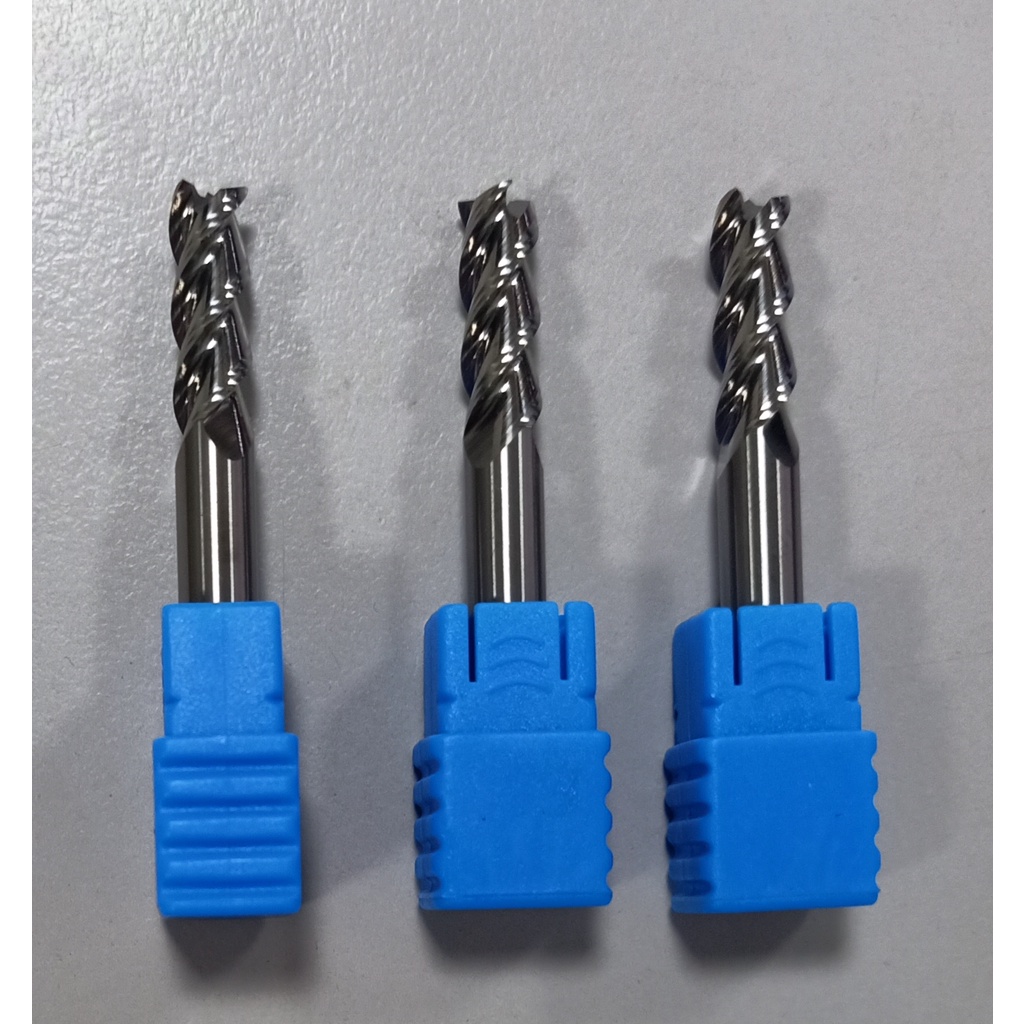 Dao phay ngón hợp kim  hợp kim 50HRC, 60HRC chuyên nhôm, đồng, nhựa.