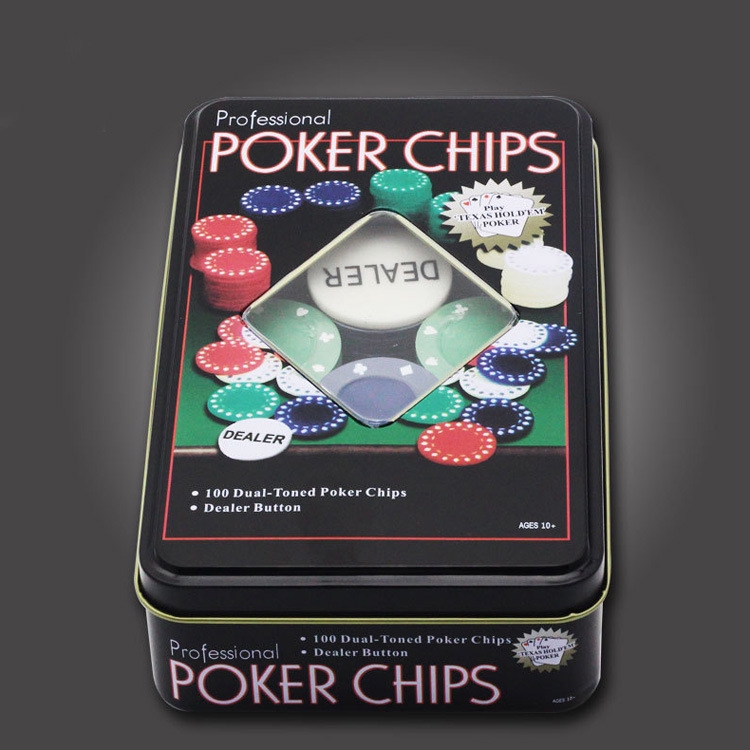 Bộ Phỉnh Poker 100 Chip Tiện Dụng