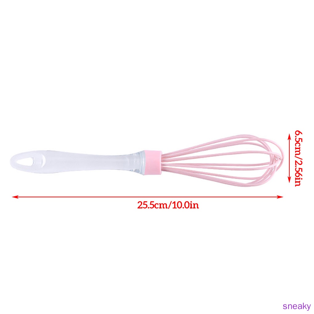 Dụng Cụ Đánh Trứng Bằng Silicone Tiện Dụng Cho Nhà Bếp