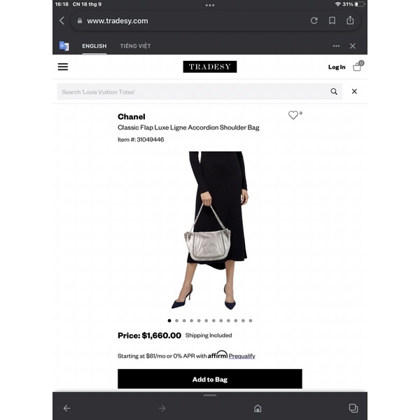 Túi CN hàng si tuyển