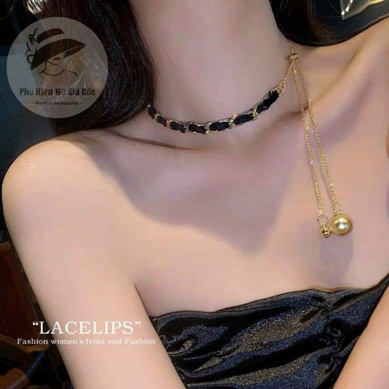 Chocker Nữ Dây Xích/Vòng Cổ Nữ Cá Tính Và Xinh Xắn