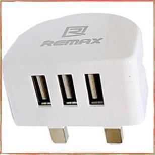Củ sạc 3.1A 3 Cổng USB Remax Moon RP-U31 - hàng chính hãng