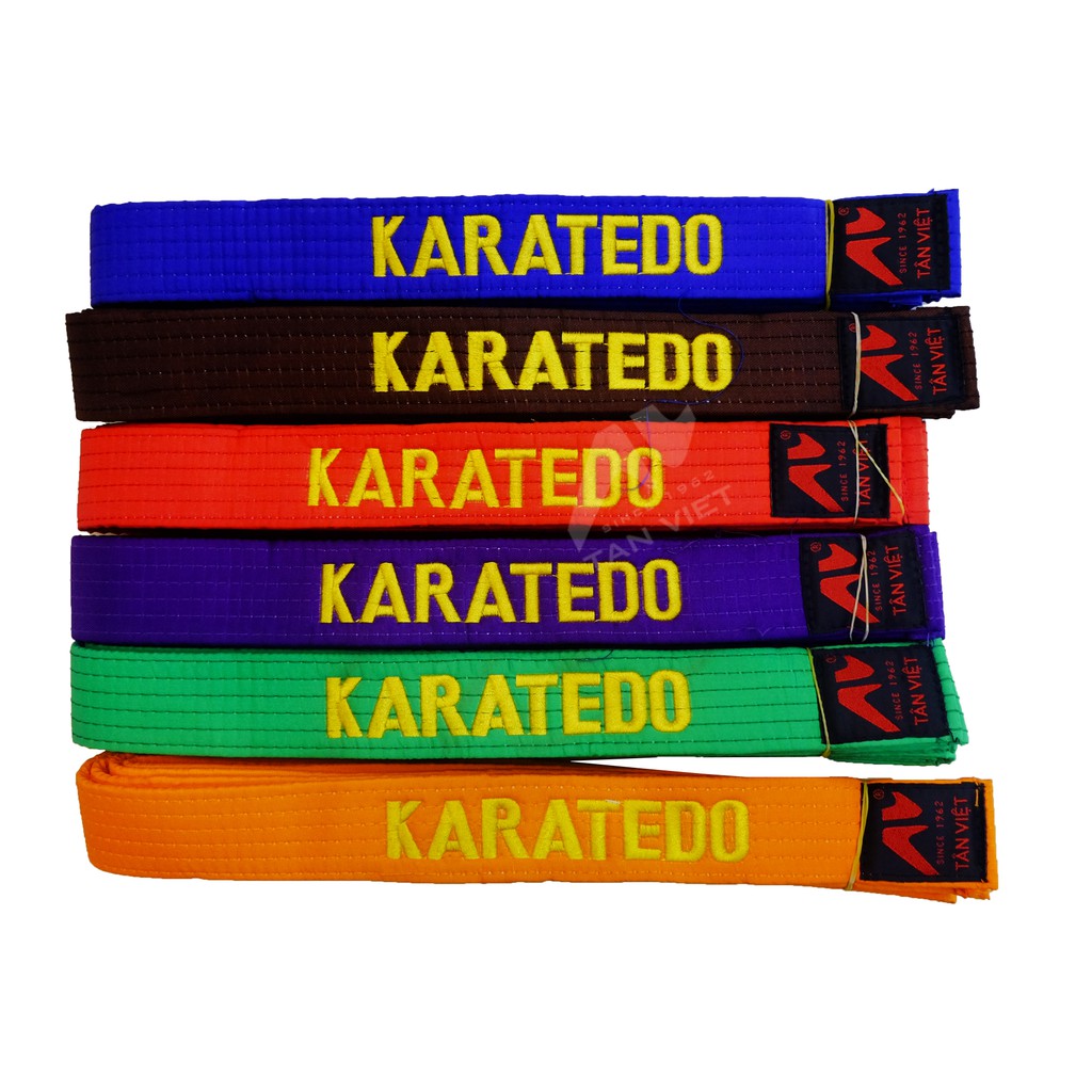 ĐAI MÀU KARATEDO