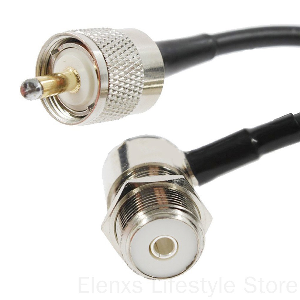 Anten băng tần kép Nl-770S kèm cáp Rg-58U 5m cho bộ đàm trên xe hơi