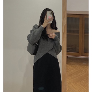 CV603 Chân váy len đũa midi AUDREY