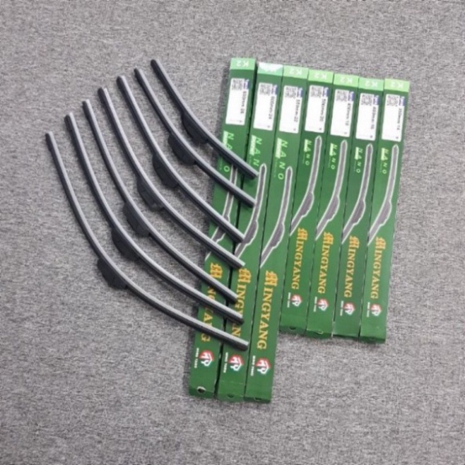 Bộ 2 thanh gạt nước mưa ô tô Nano mềm cao cấp dành cho hãng xe Kia