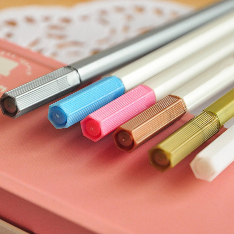 (Hàng Mới Về) Set 10 Bút Đánh Dấu Trang Trí Móng Tay Nghệ Thuật