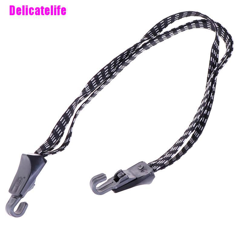 Dây Ràng Hành Lý Co Giãn Có Móc Gắn Xe Đạp Tiện Dụng