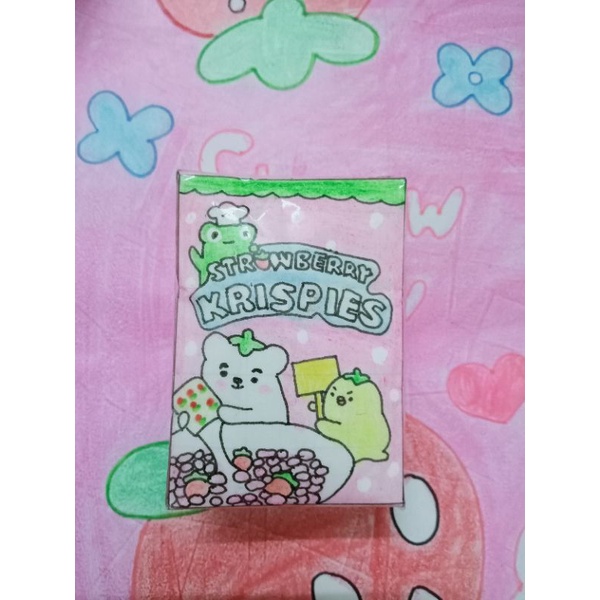 Squishy giấy loại trung bình nhiều mẫu