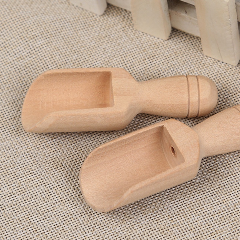 Muỗng gỗ múc gia vị tiện dụng cho nhà bếp