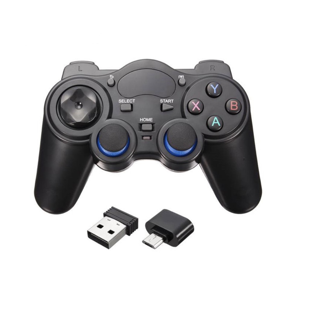 Tay game không dây Smart Gamepad Type C, USB 850M 2.4Ghz PC/PS3/Xbox360/Android TV/smartphone 