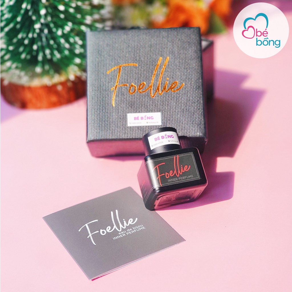 Nước hoa vùng kín Foellie Hàn 5ml