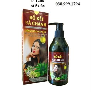 DẦU GỘI BỒ KẾT SẢ CHANH