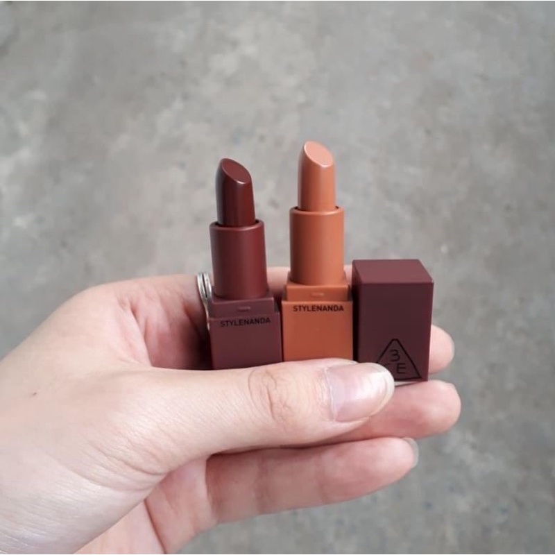 ( Minisize tách set) SON THỎI 3CE MOOD RECIPE MATTE LIP COLOR 114 115 116 117 909 | BigBuy360 - bigbuy360.vn