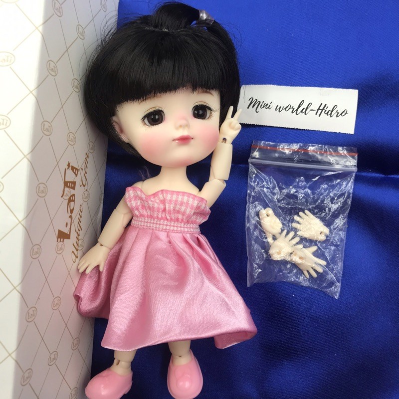 [Nhiều mẫu hàng có sẵn ] Búp bê Ming Mong Meng Bjd 1/8 khớp chính hãng. Ball - jointed doll 1/8.