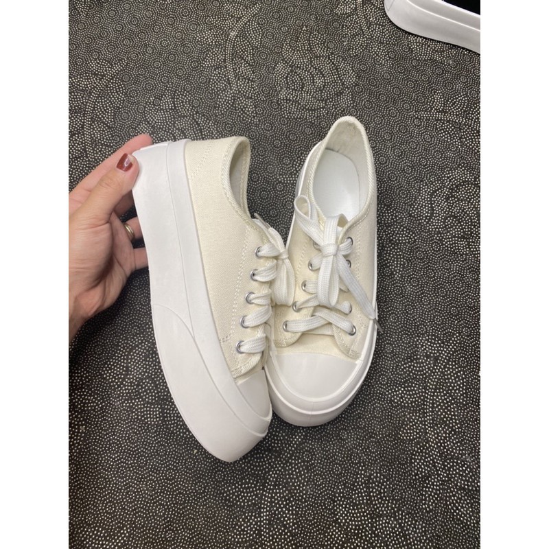 [ CÓ SẴN NHIỀU ] GIÀY Ulzzang thể thao nữ chất vải dáng basic KÈM ẢNH THẬT CUỐI( form rộng lùi 1 size)