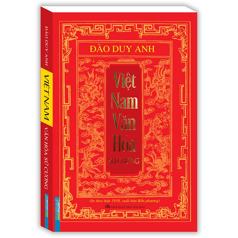 Sách - Việt Nam văn hóa sử cương in theo bản 1938 , xuất bản Bốn Phương