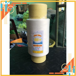 [ CHỈ TƠ VẮT SỔ ] Ống 0,5kg- Màu Trắng