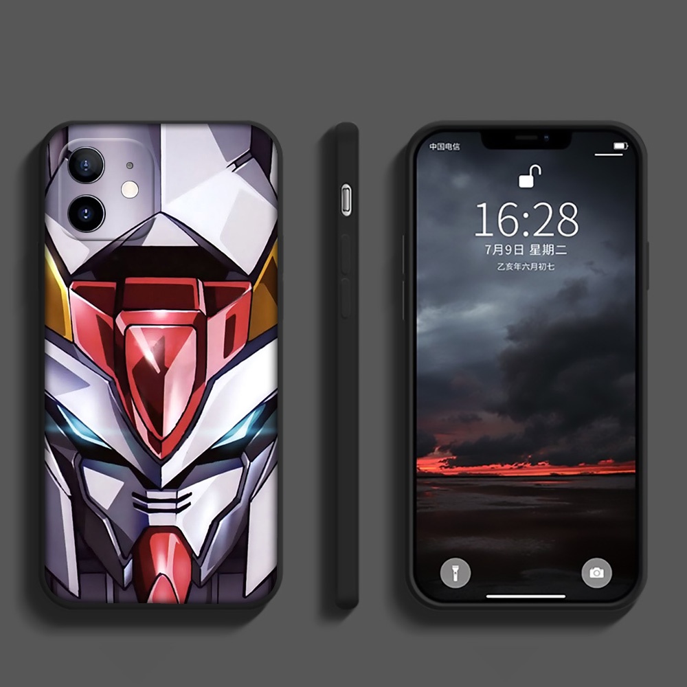 Ốp Điện Thoại Silicon Mềm Hình gundam Cho iphone 8 8 + 7 7 + 6 + 6s + 6 65 gundam 8 8 + 7 7 + 6 + 6s