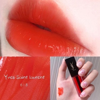 Son môi YSL Water Stain màu HOT