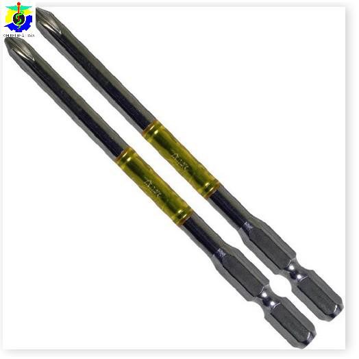 Vỉ 2 mũi vít 1 đầu +2x65 ARTD-2065 Anex Nhật Bản - Hàng Nhật Bản