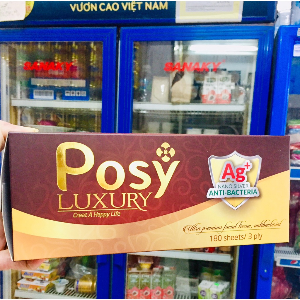 Giấy ăn Hộp Posy Luxury