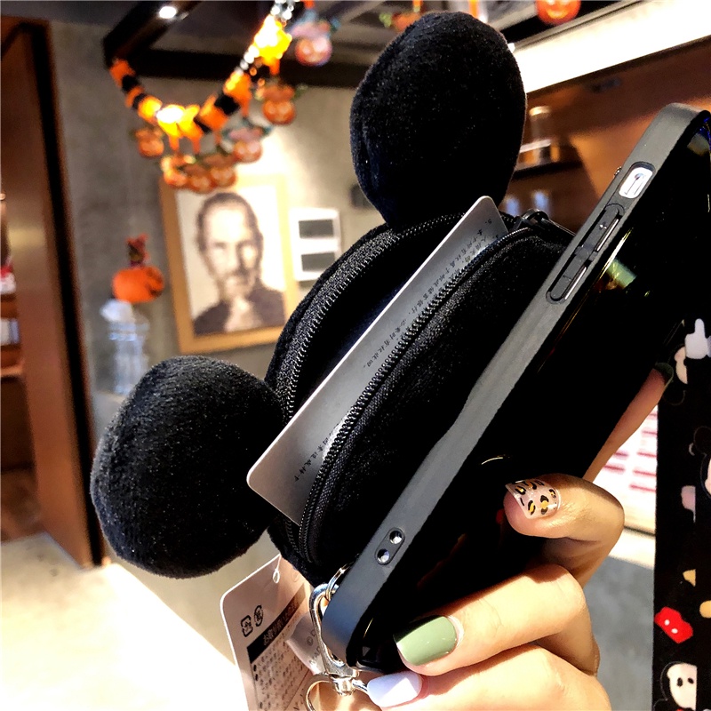 Ốp Điện Thoại Kiểu Ví Tiền Cho Iphone 14 Pro Max 13 Mini 12 X XS 11 XR 5 5S 6 6S 7 8 PLUS SE 2020