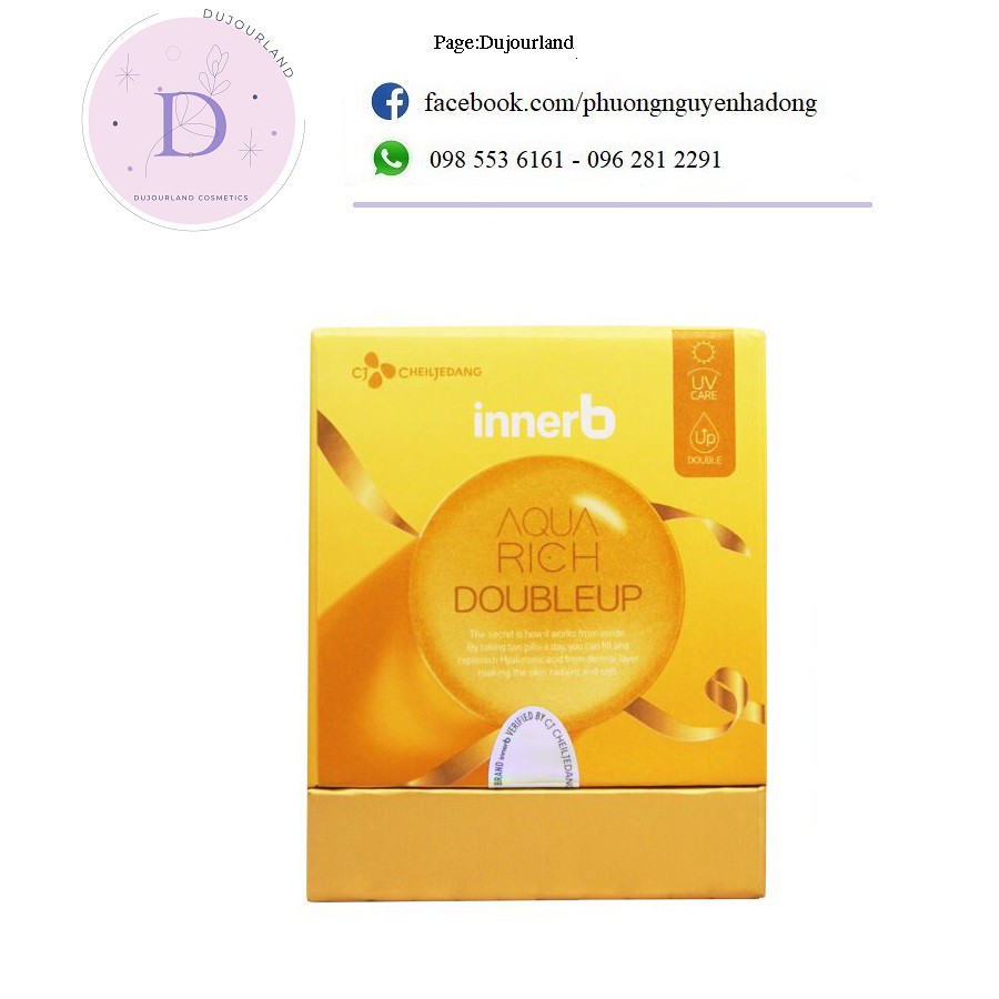 Viên Uống Cấp Nước Aqua Rich Hỗ Trợ Làm Đẹp Da, Chăm Sóc Da