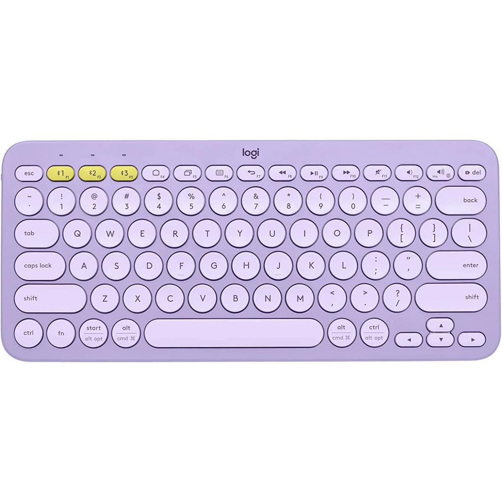 Bàn phím logitech bluetooth k380 + Chuột logitech m350  - hàng chính hãng