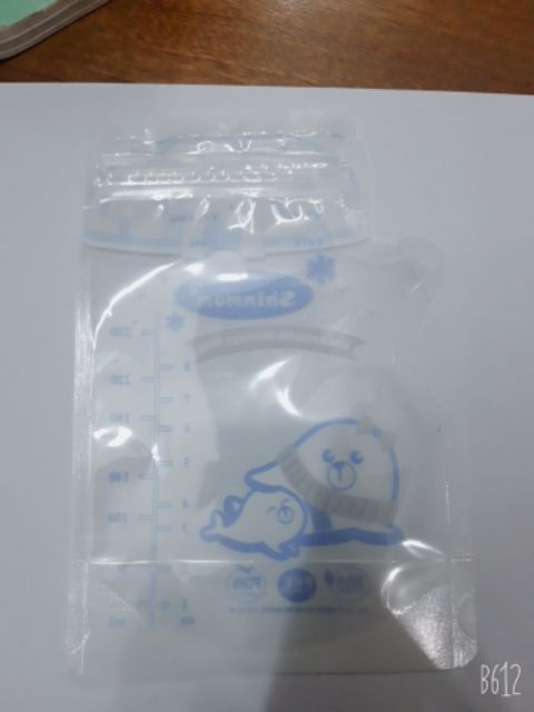 Túi trữ sữa Shinmom 50 miếng 350ml  - 250ml