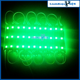 Bộ 10 Thanh Led Hắt 12V Siêu Sáng ( Mỗi thanh 3 bóng )