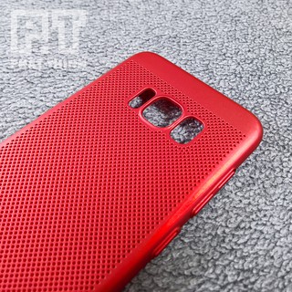Ốp lưng TẢN NHIỆT cho Samsung Galaxy S8 - ĐỎ