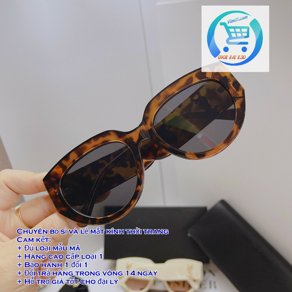 Kính mát thời trang mẫu mới nhất của YSL