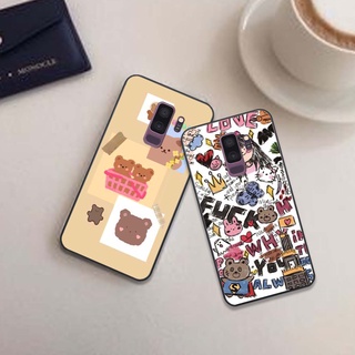 Ốp lưng Samsung S9 / S9 PLUS mặt cười Smile dễ thương. Vỏ lưng SS galacao cấp loại 1