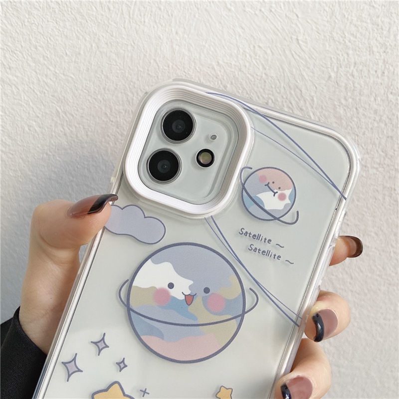 Ốp Điện Thoại Trong Suốt Ba Trong Một Cho IPhone 12 13 11 Pro Max X Xs Max Xr 7 8 Plus Xlxx