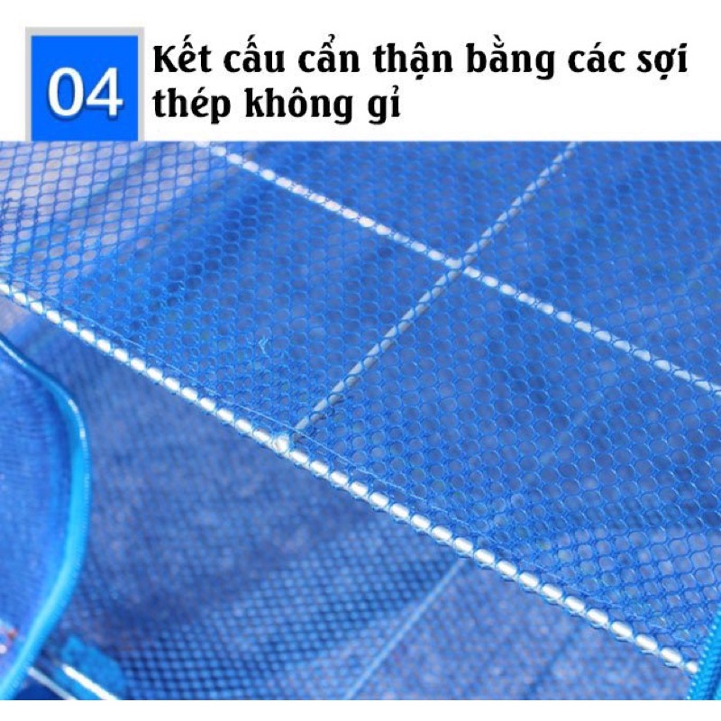 [Tặng Kèm Móc]Túi lưới phơi khô. PE chuyên dụng phơi khô thực phẩm