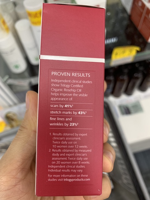 Tinh dầu nụ tầm xuân Trilogy 20ml | BigBuy360 - bigbuy360.vn