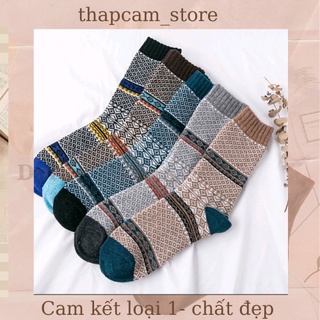 SET TẤT THỔ CẨM 5 ĐÔI M20