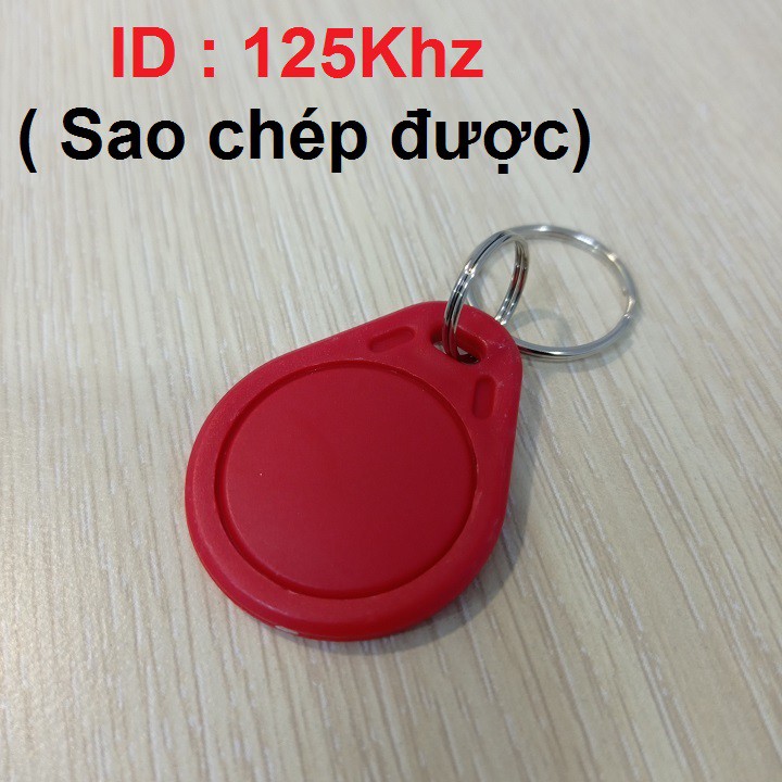 Thẻ từ trắng RFID 125Khz - Thẻ ID sao chép được T5577 dùng kiểm soát nhân viên, thẻ thang máy ...