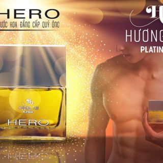 Nước hoa cao cấp dành nam giới Hương Thị Hero 50ml