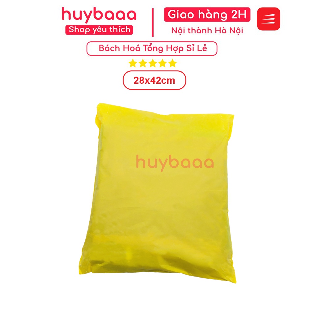 Túi Niêm phong Túi Đóng Gói Hàng 28x42 - Bao bì có lớp keo dán Niêm Phong cuộn 1kg TUIGOIHANG giá rẻ