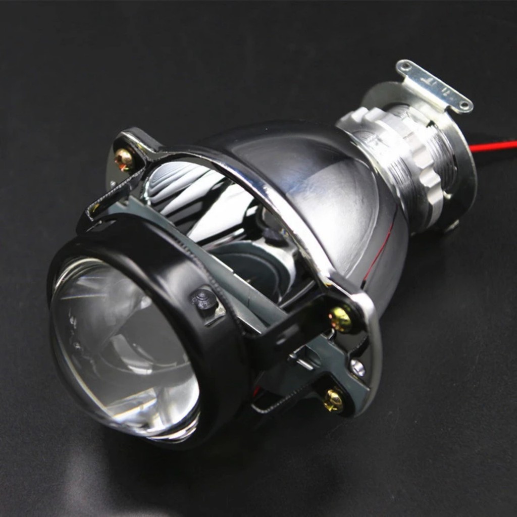Bộ 2 gương cầu 2.5 không viền tròn sáng 4300k / 6000k 12v 55W