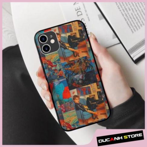 Ốp lưng iphone hình drawing  collage art aesthetic cứng  cho các dòng SAMSUNG PAP20211081