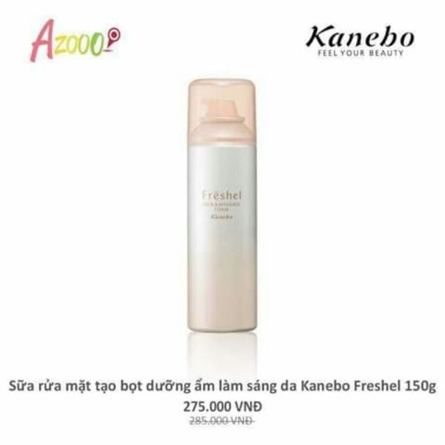 Sữa rửa mặt tạo bọt