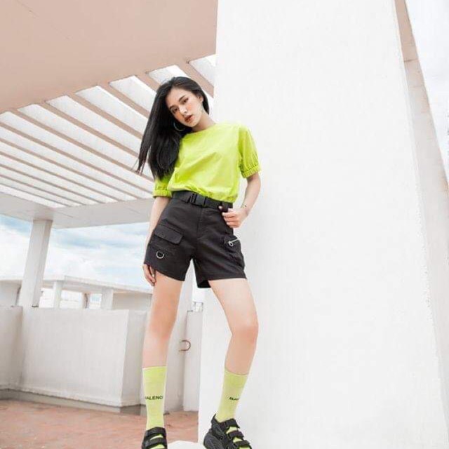 Quần short ( đùi ) kaki túi hộp ( kèm video )